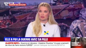 Lidiya Taran, présentatrice TV ukrainienne: "Je ne crois pas aux pourparlers avec la Russie"