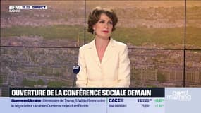 Ouverture de la conférence sociale 