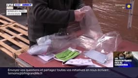 Coronavirus: des masques réutilisables conçus à Marcq-en-Barœul, le cahier des charges mis à disposition