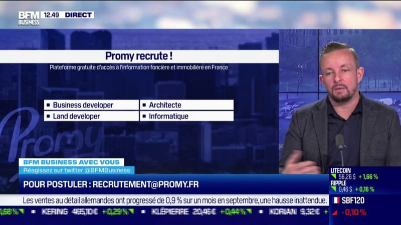 PROMY, plateforme gratuite d'accès à l'information foncière et immobilière recrute !