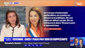 Législatives: Jérôme Guedj s'attriste de la candidature de son ancienne suppléante Hella Kribi-Romdhane face à lui