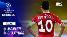 Résumé : Monaco 0-1 Chakhtior - Ligue des champions (barrage aller)