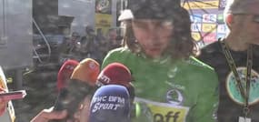Sagan : "C'était un sprint risqué"
