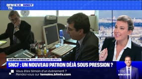 SNCF: un nouveau patron déjà sous pression ? - 08/11