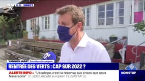 Yannick Jadot: "On peut battre Emmanuel Macron et Marine Le Pen mais il faut se préparer suffisamment tôt et rassembler"