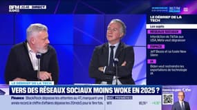 Vers des réseaux sociaux moins woke en 2025 ? - 15/01