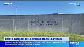 Var: un homme jugé pour avoir lancé de la drogue dans la prison de la Farlède