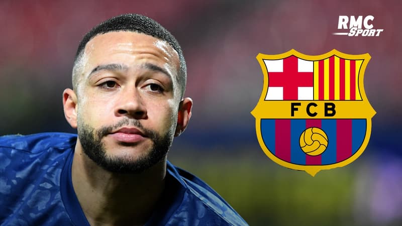 Mercato : Depay aurait choisi de rejoindre le Barça la saison prochaine