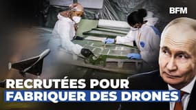 Des jeunes filles africaines obligées de construire les drones pour la guerre en Ukraine