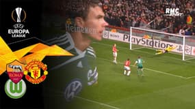 AS Rome : Dzeko garde un bon souvenir contre Manchester United en Coupe d'Europe