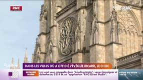 Dans les villes où a officié l'évêque Ricard, le choc