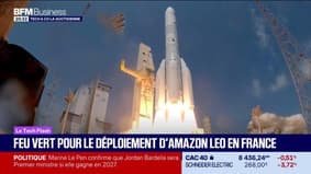Le Tech Flash : Feu vert pour le déploiement d'Amazon Leo en France, par Léa Benaim - 07/07