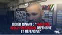 Didier Dinart : "Une bonne prestation offensive et défensive"