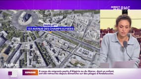 Paris: quatre piétons ont été percutés par une automobiliste sur les Champs-Elysées