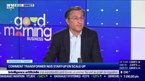 Philippe Tibi (Économiste) : Comment transformer nos start-up en scale-up - 14/06