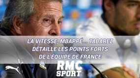 La vitesse, Mbappé... Le sélectionneur de l'Uruguay détaille les points forts de l'équipe de France
