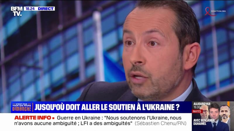 Sébastien Chenu (RN): Nous sommes hostiles à l'Ukraine dans l'Otan et dans l'Union européenne