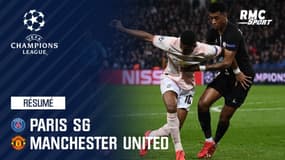 Résumé : Paris SG - Manchester United (1-3) - Ligue des champions