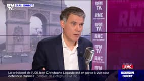 Proportionnelle aux élections législatives: "La présidence jupitérienne, c'est fini" estime Olivier Faure