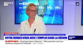 C votre emploi: l'émission du 24/11, avec Bénédicte Choquart, responsable en charge du développement de la logistique chez Manpower
