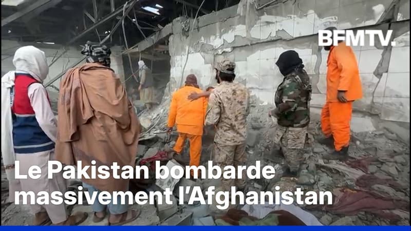 Afghanistan: près de 400 morts à Kaboul selon le gouvernement après des frappes du Pakistan