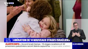 Libération des otages : le soulagement des familles - 25/11