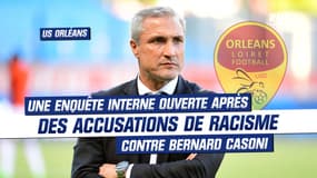  US Orléans : Une enquête interne ouverte après des accusations de racisme contre Bernard Casoni