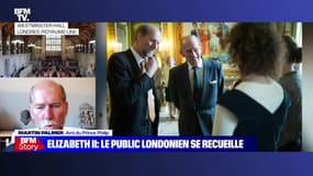 Story 3 : Le public londonien se recueille devant le cercueil d’Elizabeth II - 14/09