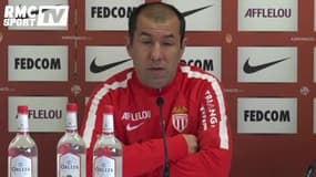 Football / Ligue 1 / Jardim : "On a l'ambition de faire un bon match" - 28/02