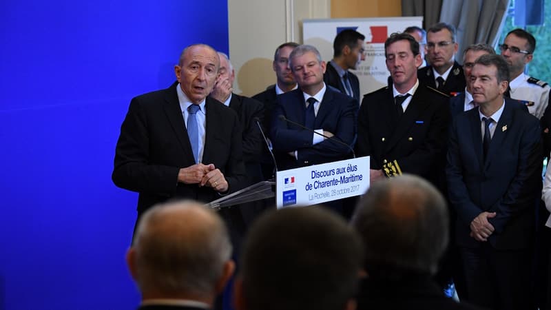 Gérard Collomb lance la concertation sur la police du quotidien