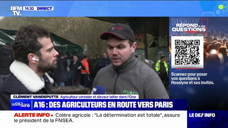 Les agriculteurs vont-ils bloquer Paris ce vendredi? BFMTV répond à vos questions