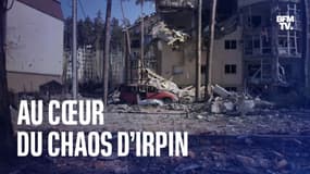 Au cœur du chaos d’Irpin