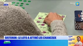 Alpes-de-Haute-Provence: le loto de Sisteron a fait des heureux au cours du weekend