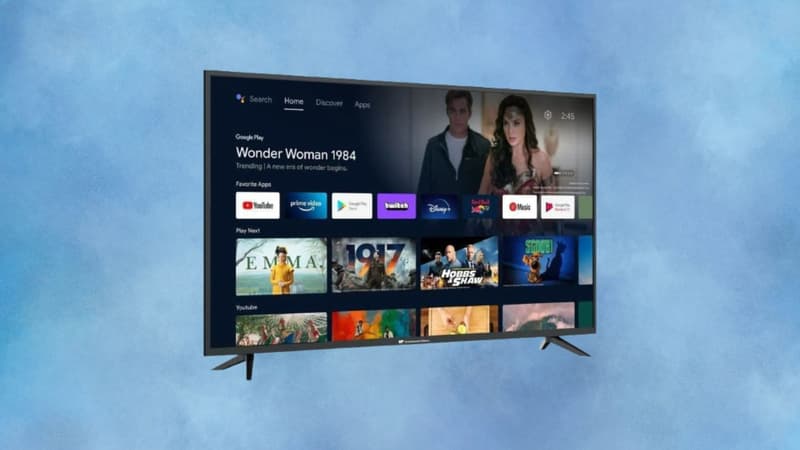 Voici une TV 4K à moins de 350 euros qui profite d'un rapport qualité/prix dingue