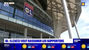 OL : Santiago Cucci veut rassurer les supporters