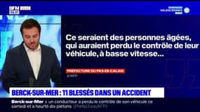 Festival de cerf-volants à Berck: une voiture perd le contrôle, 11 blessés dont quatre en "urgence absolue"