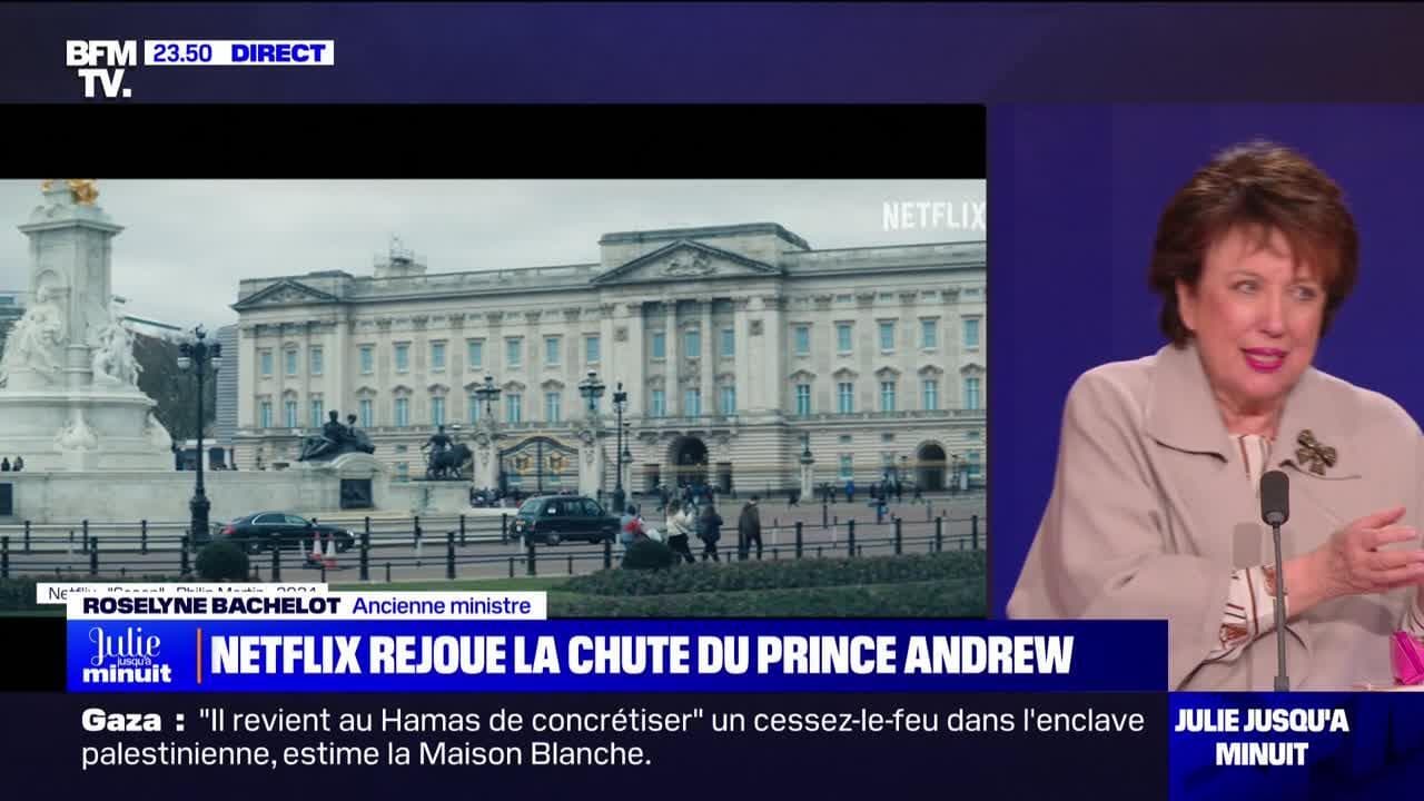 Netflix Rejoue La Chute Du Prince Andrew - 08 04