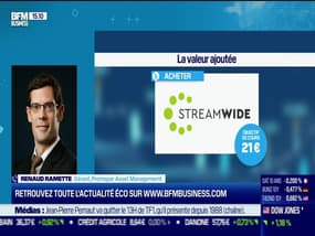 Renaud Ramette (Promepar Asset Management) : Streamwide, une structure financière très saine - 15/09