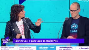 Estelle Denis et Anthony Morel