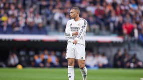 Kylian Mbappé lors de Real Madrid-Gérone, le 23 février 2025