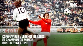 Coronavirus : Légende de Leeds et champion du monde, Hunter s'est éteint
