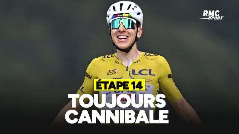 Tour de France E14 Des adversaires de haut niveau souligne le patron de Pogacar 2322067