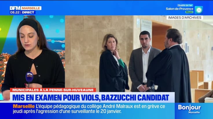 Municipales à la Penne-sur-Huveaune. Mis en examen pour viols, Bazzuchi annonce sa candidature 