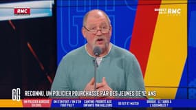 Un policier pourchassé par des jeunes de 12 ans 