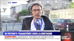 Alexandre Demoule, chef de service de réanimation: "À ce jour, nous n'avons pas de pénurie de médicaments"