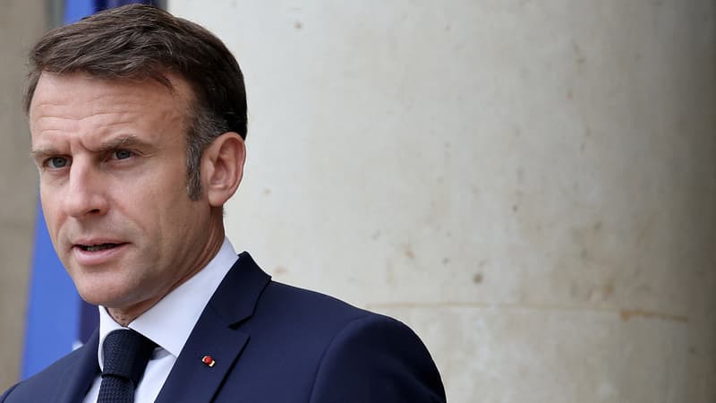 Emmanuel Macron félicite le président algérien Abdelmadjid Tebboune, réélu avec 94,65% des voix