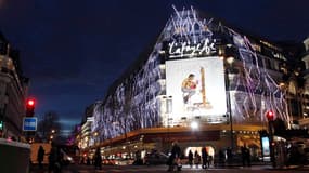 Les Galeries Lafayette rachète BazaChic.