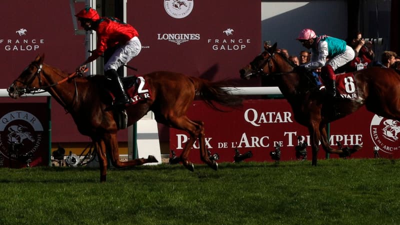 Waldgeist remporte le Qatar Prix de l'Arc de Triomphe 2019