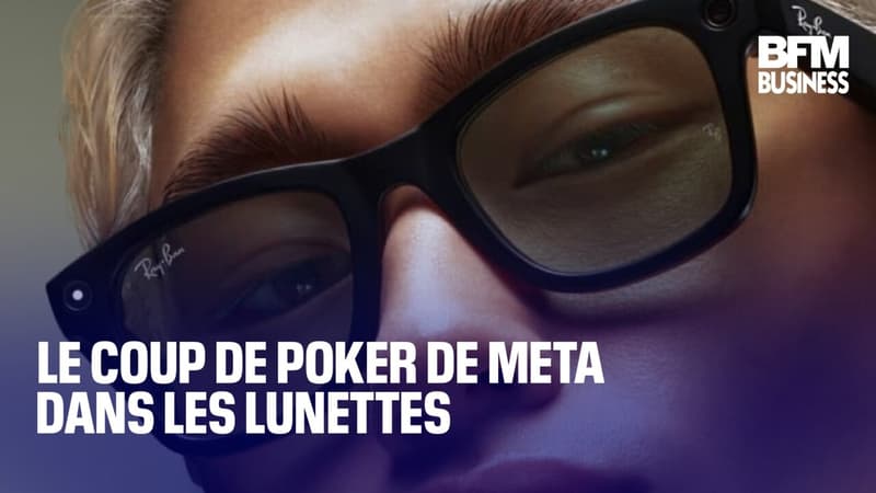Le coup de poker de Meta dans les lunettes