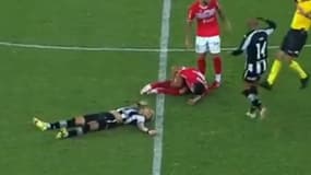 Caetano lors de Botago-Clube de Regatas Brasil